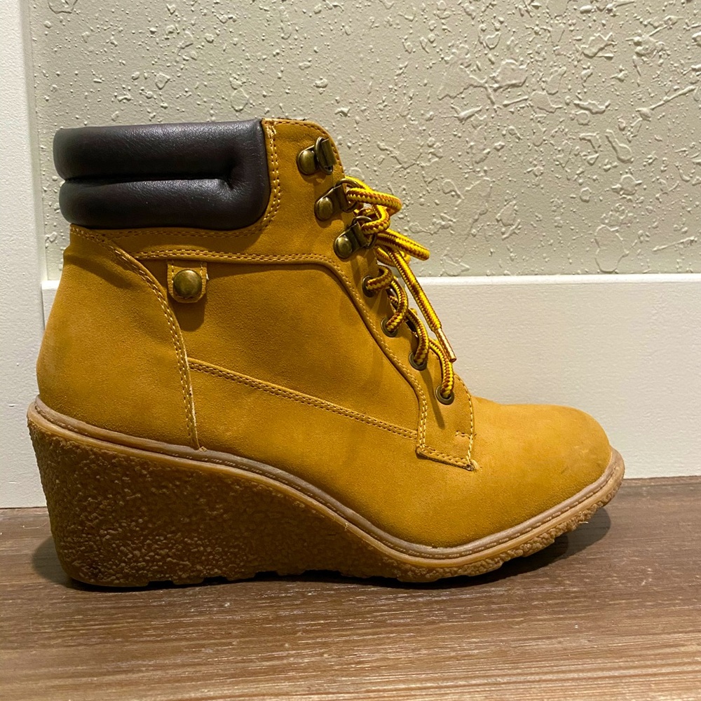 Unionbay ankle booties
